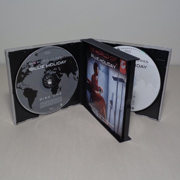 THE WORLD OF BILLIE HOLIDAY by Billie Holiday / New CD / 2 Disc Set / 40 Tracks - Picture 7 of 15